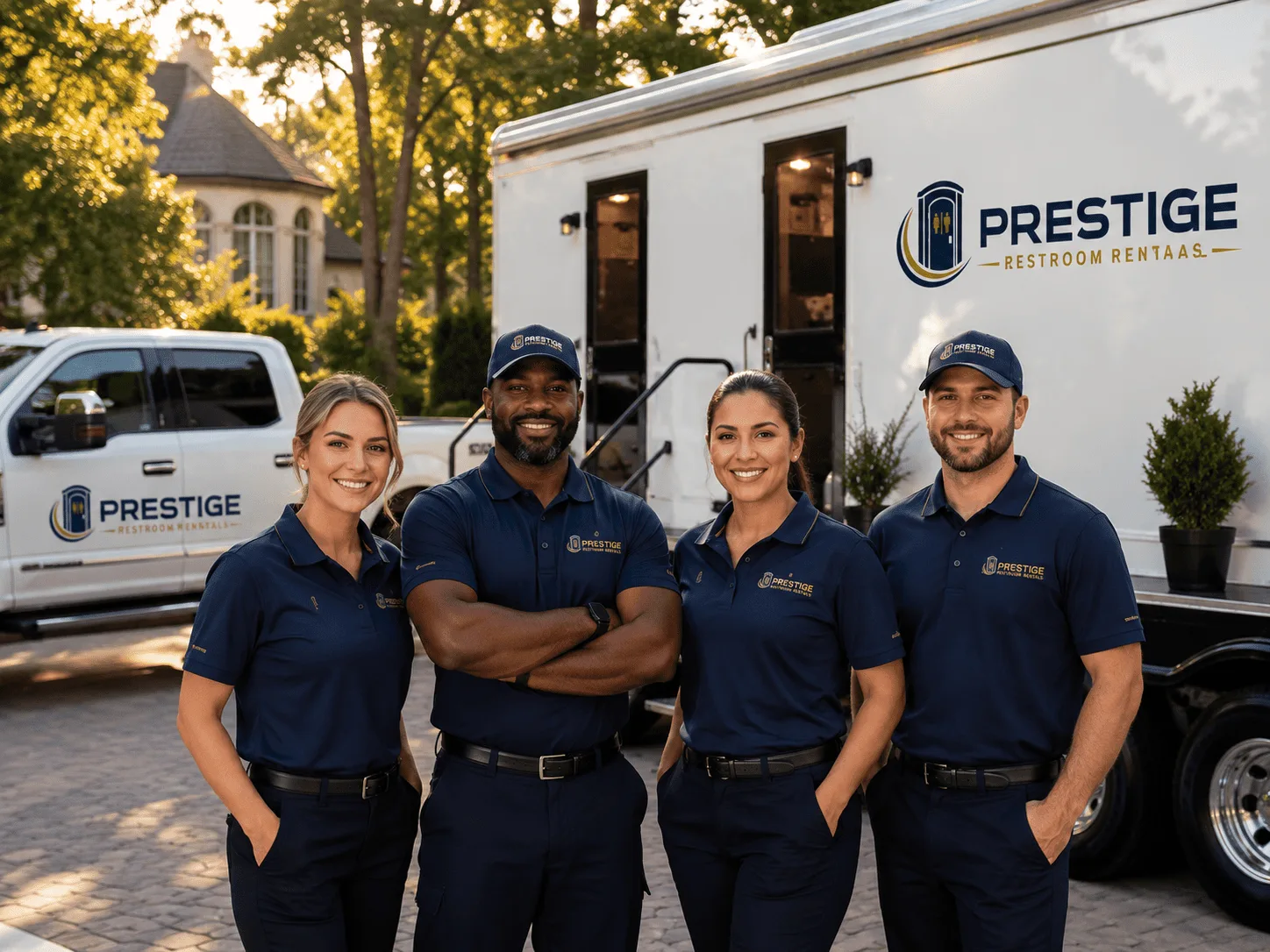 Trusted Luxury Portable Restrooms company in Easton, WA
